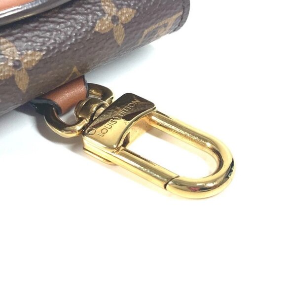 LOUIS VUITTON M01361 Monogram Key Holder-Earphone Pouch LV Bear Bag Charm case - Picture 7 of 16